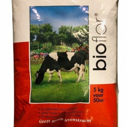 Bioflor Gedroogde Mestkorrels 5kg
